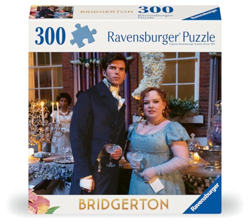 Puzzle 300 pièces Bridgerton Ravensburger France - vue 2