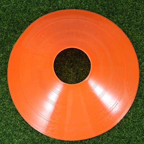 STOBOK 25 peças de cones de treinamento esportivo de plástico para cones de obstáculos com suporte p