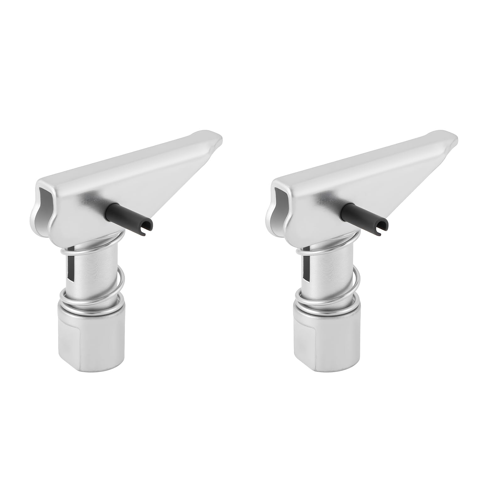 Vgol Black 2Pcs Forklift Fork Stopper Compatible With Heli Compatible With Hangcha (2-4.5T)