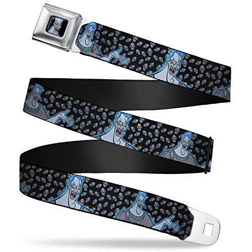 Buckle-Down Standard Seatbelt Belt Hercules Hades XL, 1.5