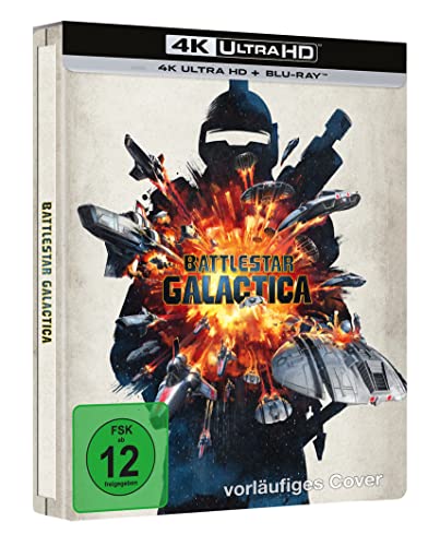 Kampfstern Galactica – 4K Steelbook (UHD + Blu-ray Disc)