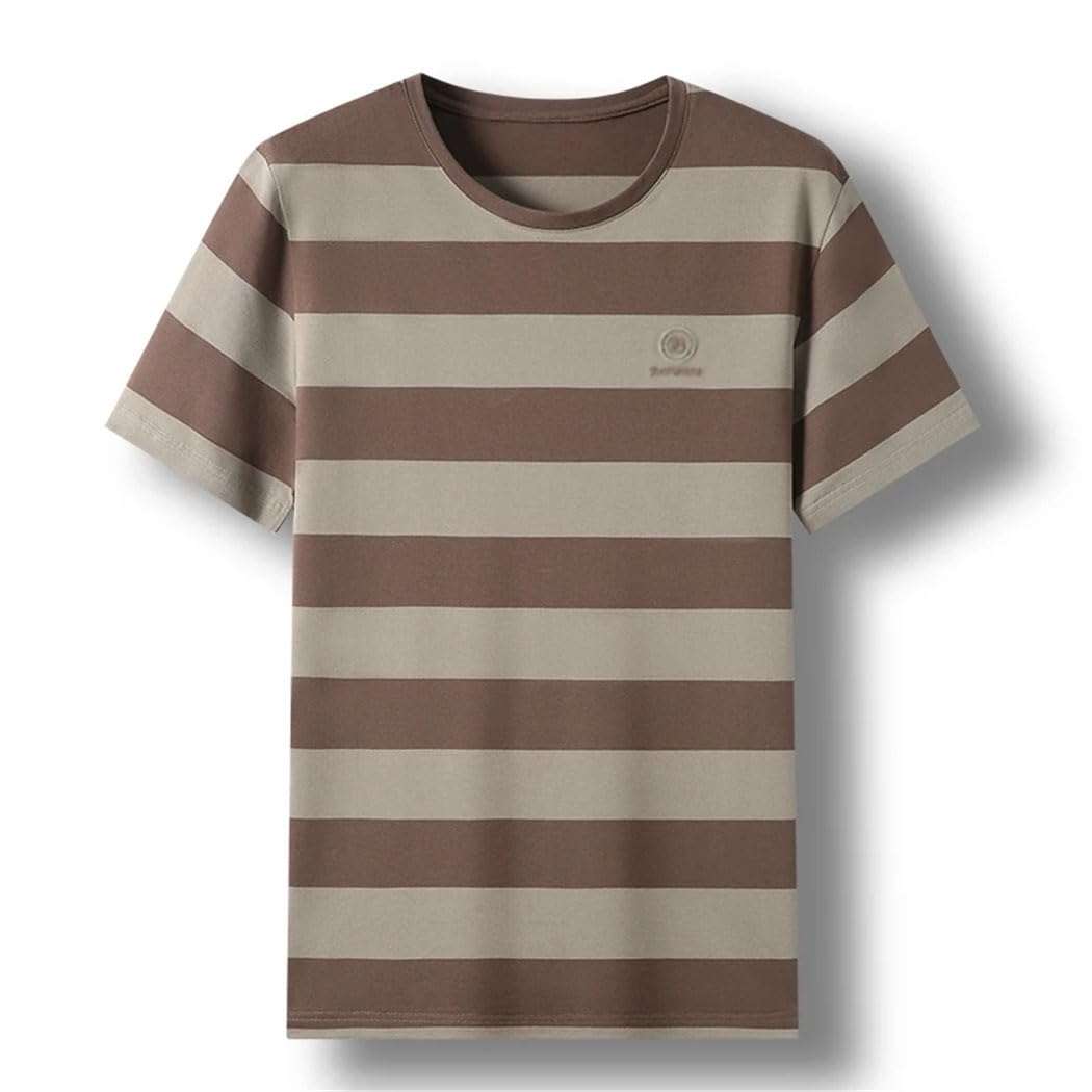 T-shirty dla mężczyzn męskie letnie topy okrągły dekolt koszulka z krótkim rękawem męskie koszulki