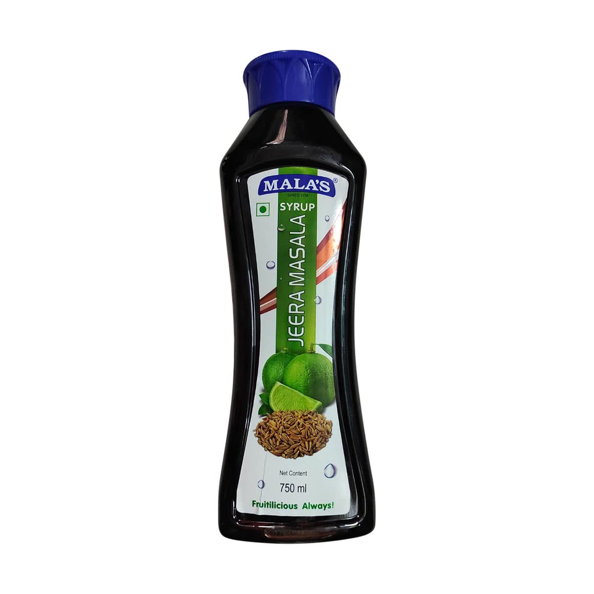 Mala's, Jeera Cordial , 750 Millilitre