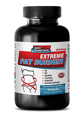 Fat Loss Body Shaper - Fat Loss Night Pills - Extreme Fat Burner - 2643MG - Cla Evolution Nutrition - Inositol Capsules - 1 Bottle (90 Capsules)