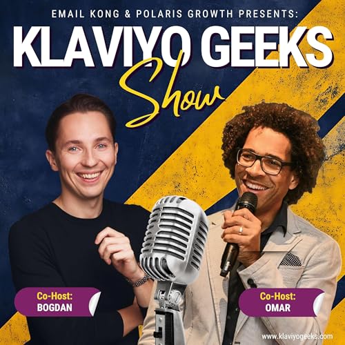 Page de couverture de S1.Ep9 - The Future of CRM: Let's Talk Klaviyo’s AI Agents