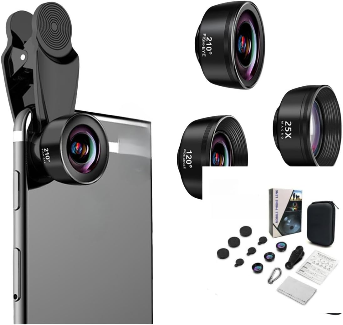 3-in-1 Phone Camera Lens Kit 3-in-1 Phone Camera Lens Kit