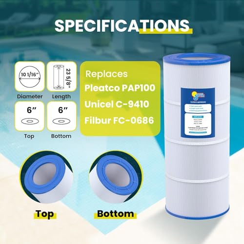 Image of In The Swim Standard Pool Filter Cartridge