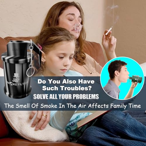 Personal Smoke Air Filter Buddy