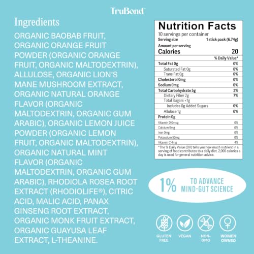 TruBond Clear Rise and Lighten Up Adaptogen Drink Mix Bundle image 5