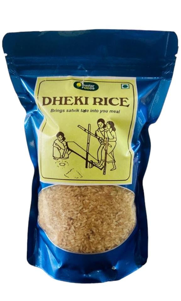 Hand Pounded Dheki Rice|100% Organic Dheki Rice| Low GI| Hand Pounded Rice| Dheki ka Chawal| 100% Pure, Unprocessed Rice-500g (Pack of 1) | Free of Pesticides| Perfect for Diet & Diabetic Patients (B0BBVCV86T) Amazon Price History, Amazon Price Tracker