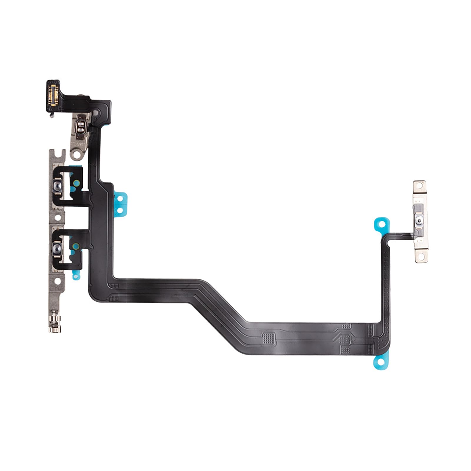 CHICHIYANG Power Volume Switch Button Flex Cable Replacement for iPhone 12pro max