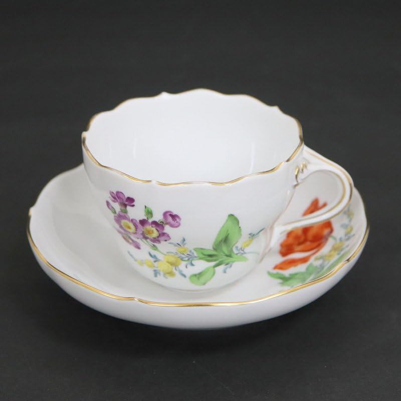 マイセン　ベゴニア　ティーカップ＆ソーサー　新品 楽天市場】マイセン 【ベゴニア・726290】 ティーカップ＆ソーサー