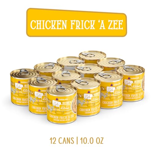 Image of Weruva Cats in the Kitchen, Chicken Frick 'A Zee Wet Cat Food, 10oz Can (Pack of 12)