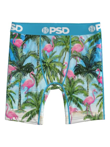 Image of PSD Underwear Youth Boys Boxer Brief - Various Print Comfortable Active Underwear for Boys, Kids Boys Underwear Packs