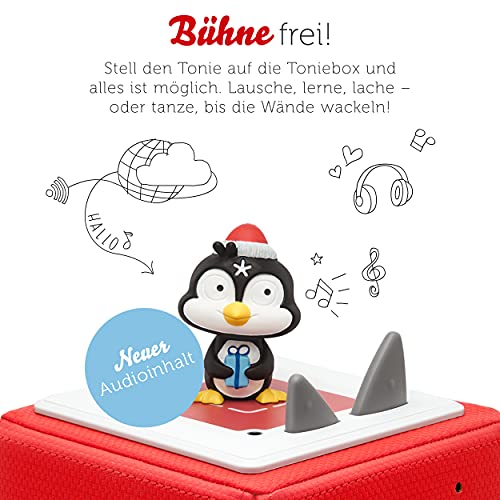 tonies Luisterfiguren voor Toniebox, favoriete kinderliedjes, kerstliedjes, kinderliedjes vanaf 3 jaar, speeltijd ca. 54… - Image 3