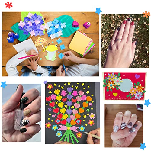 Image of Mini Paper Craft Punch - Set of 20 (Random Cutting Shape)