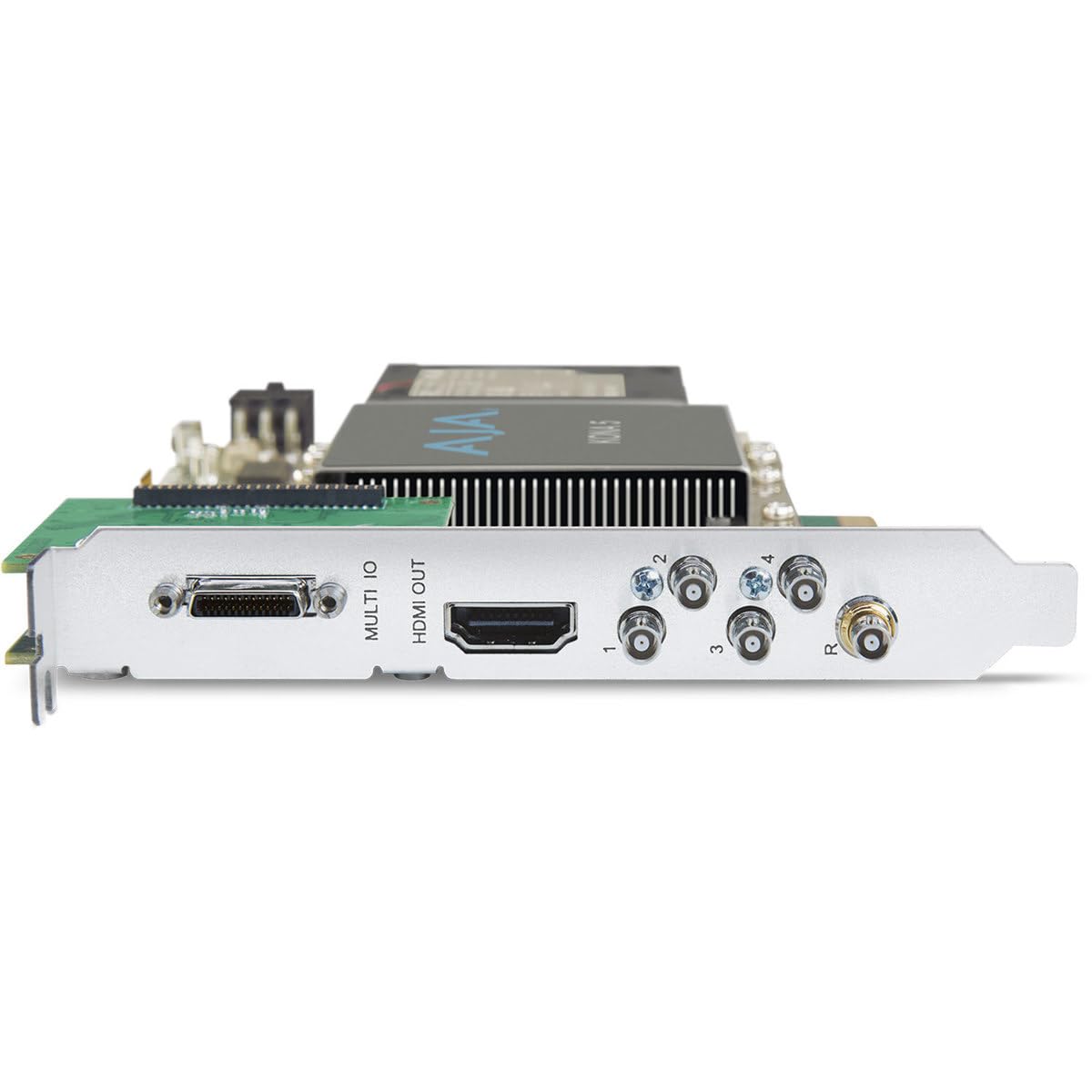 Amazon.com: Aja KONA 5 12G-SDI I/O, tarjeta PCIe de 10 bits