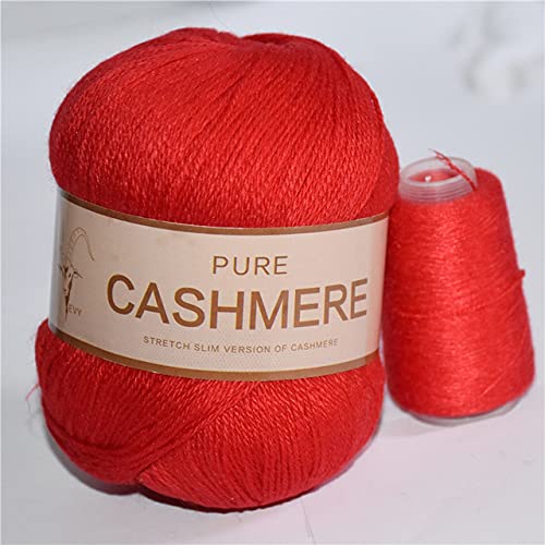 SELCOA Pure Mongolian Cashmere Yarn Crochet Hand-knitted Cashmere Knitting wool Yarny Scarf Baby Hand-Weaving Thread Yarns 70grams