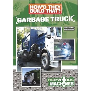 DVD How'd They Build That Garbage Truck? Book