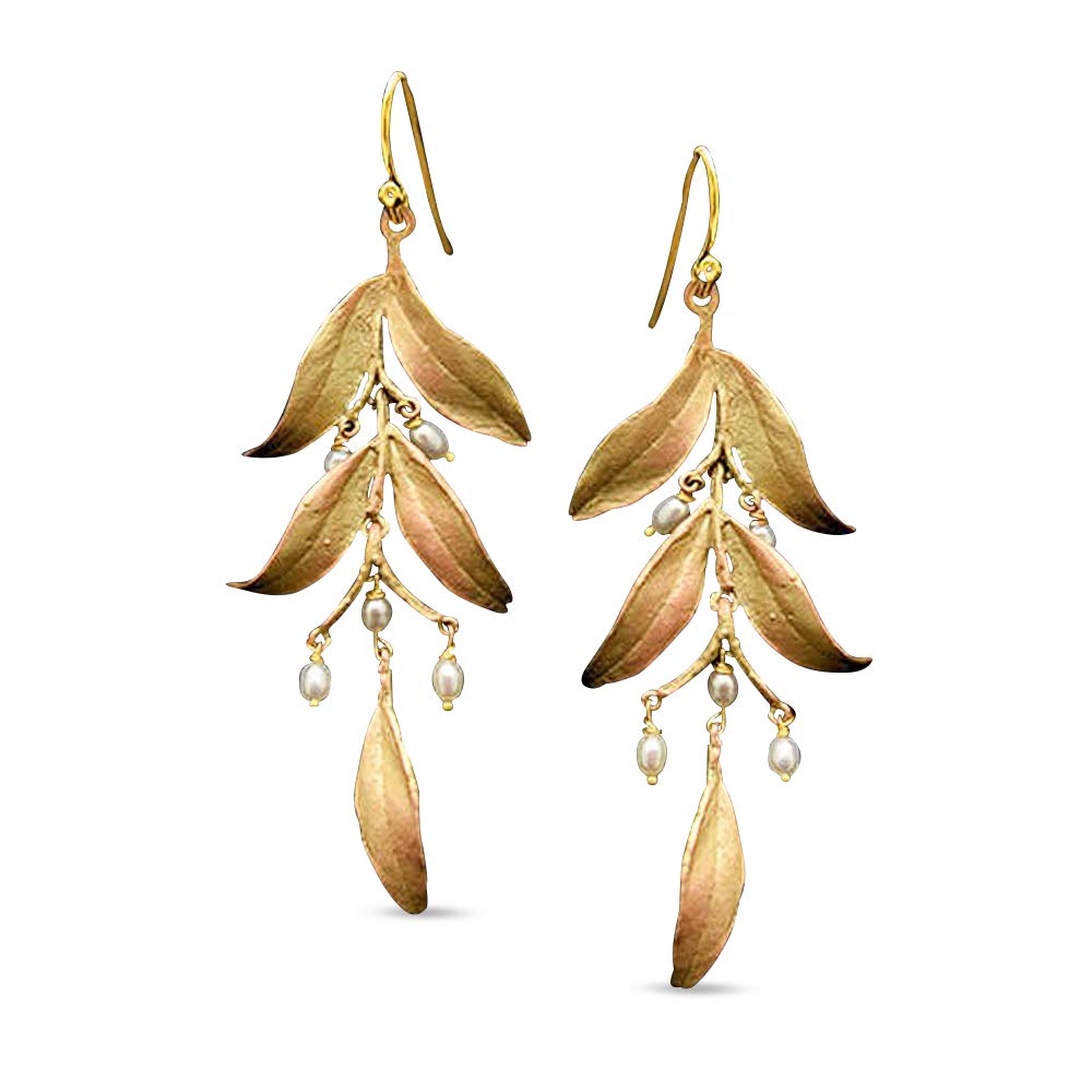 Michael MichaudTapestry Statement Wire Earrings 3545