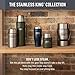 THERMOS Stainless King Vacuum-Insulated Travel Tumbler, 16 Ounce, Matte Steel