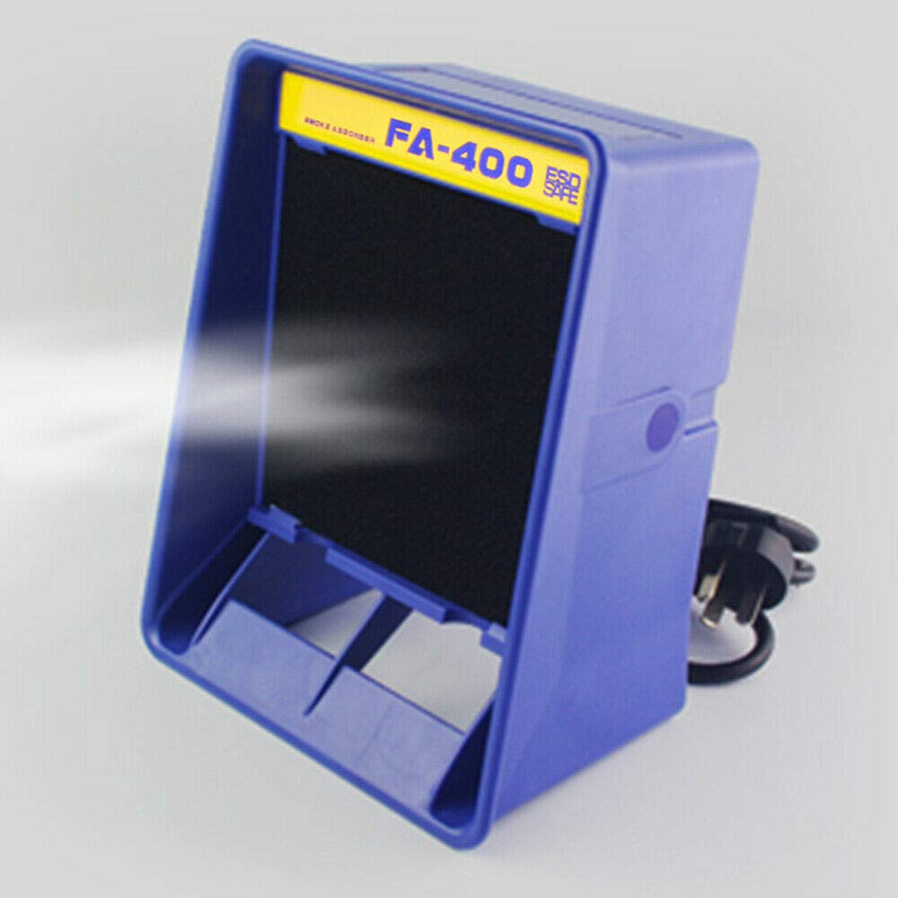 Kangten 30W Solder Smoke Absorber With Activated Carbon Filter Soldering Fume Extractor Air Filter Fan 50Hz For Soldering