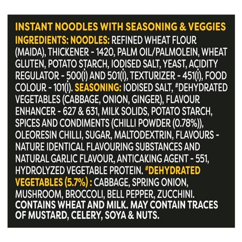 Image of Knorr Korean Meal Pot- Spicy Kimchi Ramen Noodles l Korean Noodles | Microwave only | Vegetarian | 123 gm l Pack of 1 |