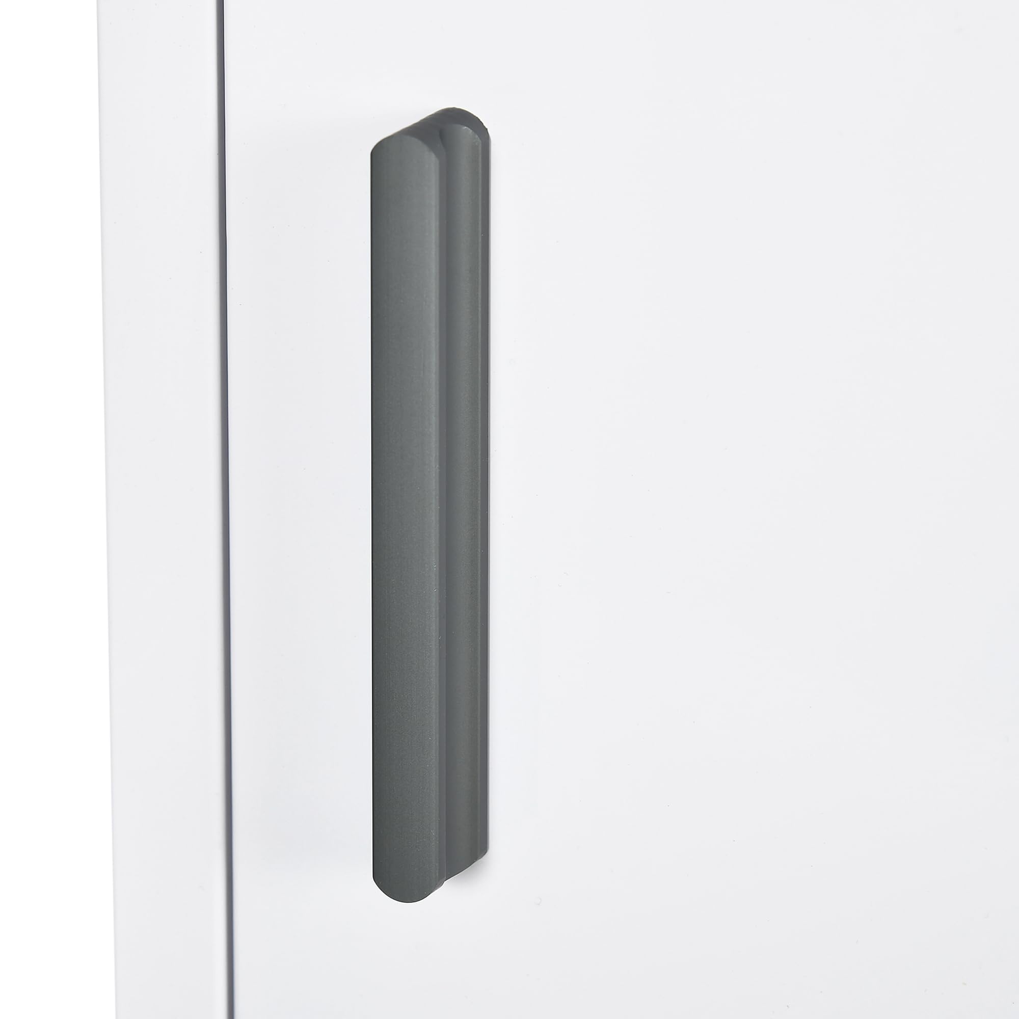kleankin Medizinschrank Erste Hilfe Schrank mit Griff 30 x 12 x 60 cm Weiß