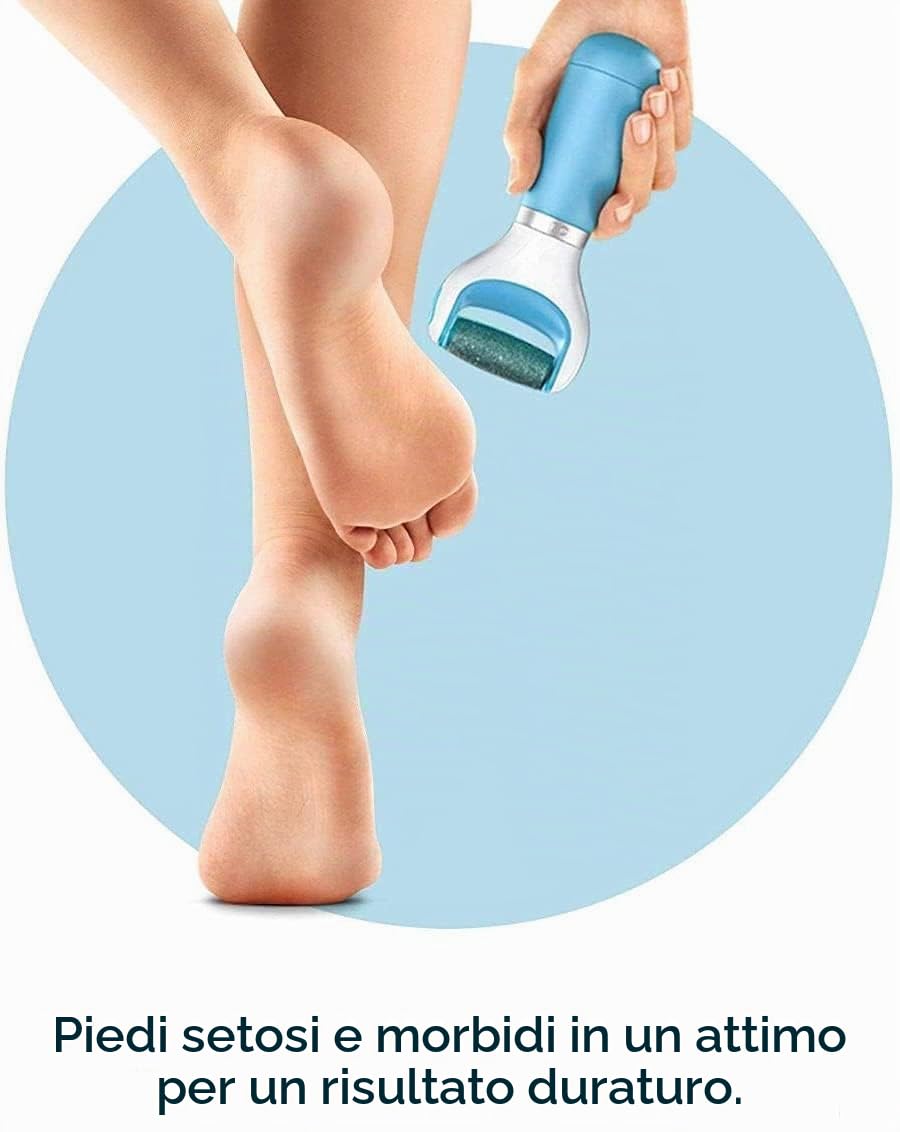 Scholl Velvet Smooth Cristalli di diamante Set di cura del tallone