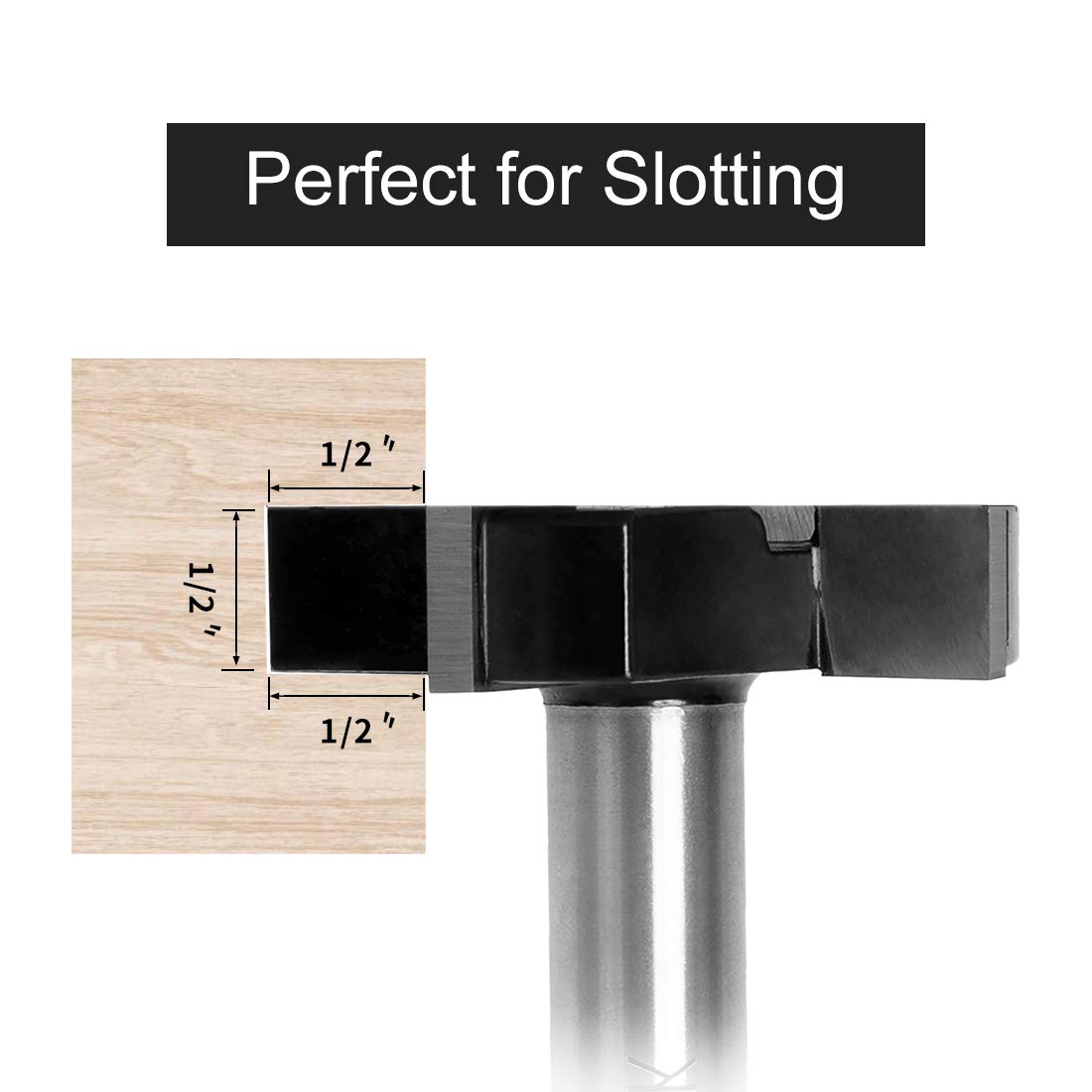 CNC Spoilboard Router Bit - Slab Flattening & Wood Milling -3 CNC Spoilboard Router Bit - Slab Flattening & Wood Milling -3
