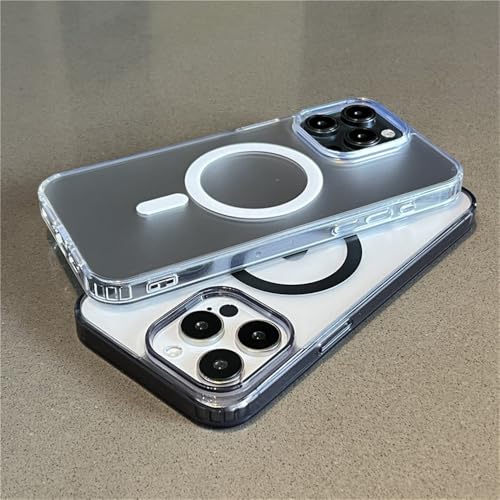 Coque aimantée antichoc iPhone 12 Pro Max pour éviter les chutes et charger sans fil