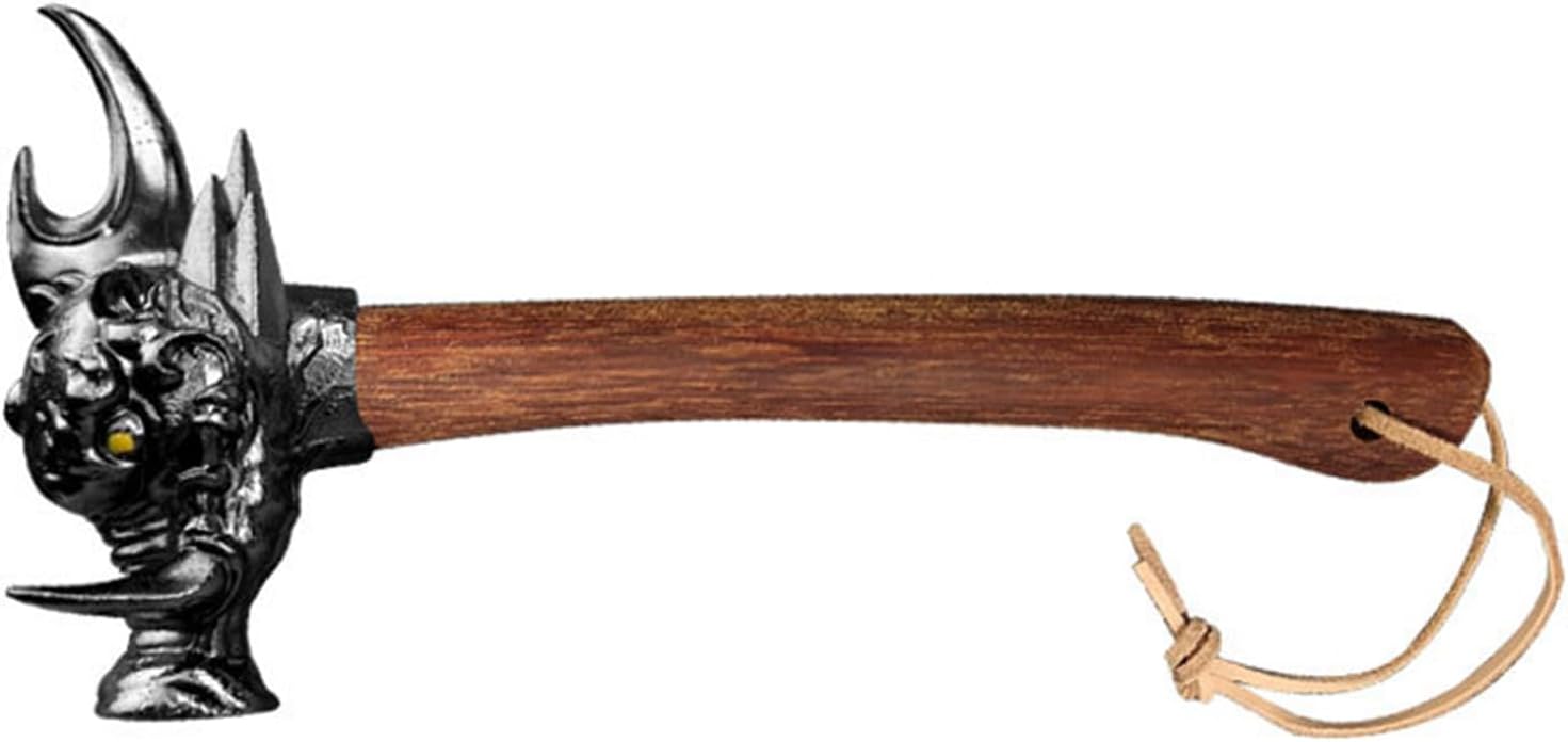 ordinarYone Durability Hammer 440C Alloy Head Natural Wood Handle For Improved Comfort And Reliability In Various Applications