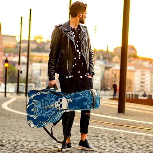 Sac pour guitare acoustique classique ou électrique à suspendre au mur