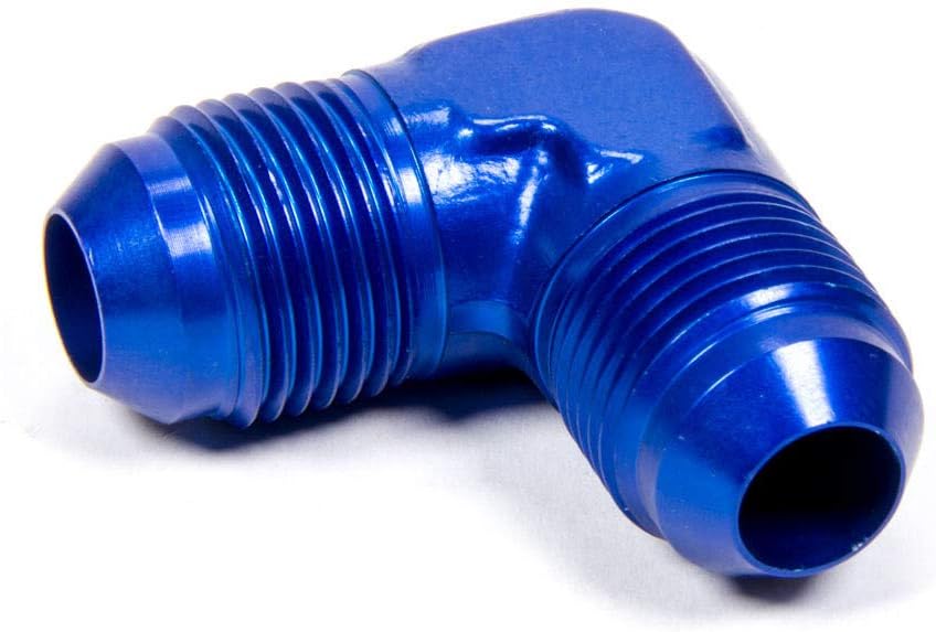 Aeroquip FCM2190 Blue Anodized Aluminum -08AN 90-Degree Coupler