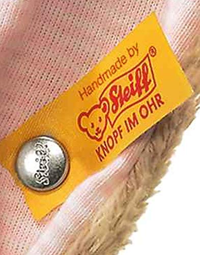 Steiff Kuscheltier Hoppel Hase Schmusetuch, Süßes Stofftier, Jungen, Mädchen & Babys ab 0 Monaten, Spielzeug 28 cm, Rosa, 237546 – Bild 4