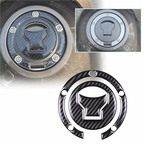 Protection pour réservoir moto carbone bouchon essence CB150R 125R - 2