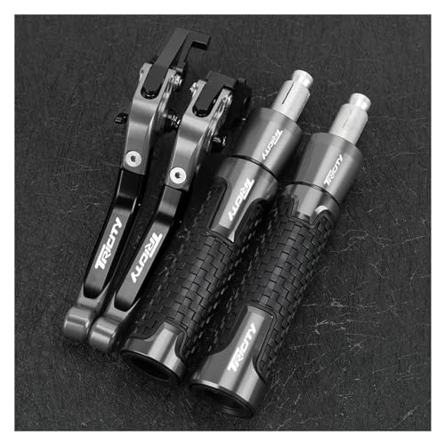 Lenker-Joysticks Für yama&ha TRICITY125 TRICITY 125 Bremse Kupplung Hebel Lenker Grip Enden(9)