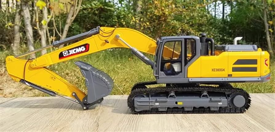 ミニカー 1/30 XCMG XE380GK 新塗装ショベルカー ミニカー 1/30 XCMG XE380GK 新塗装ショベルカー