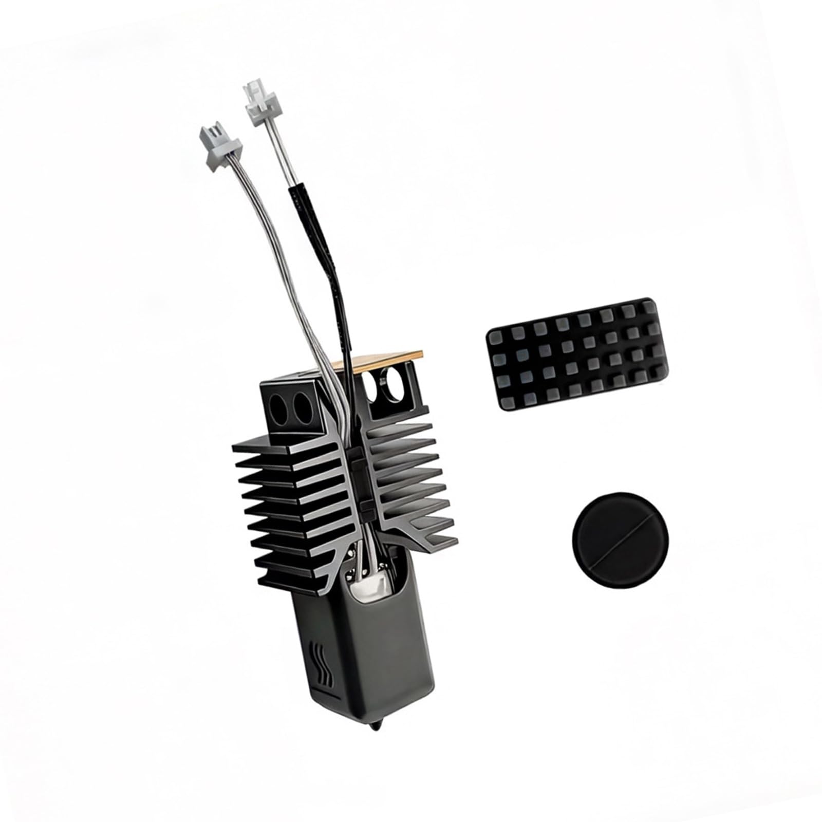 Ugello staccabile a caldo in acciaio temprato ugello per stampante 3D U1 Accessori 0.2/.4/.6/.8mm Accessori per stampanti