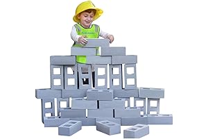 40pc Foam Cinder Blocks for Kids