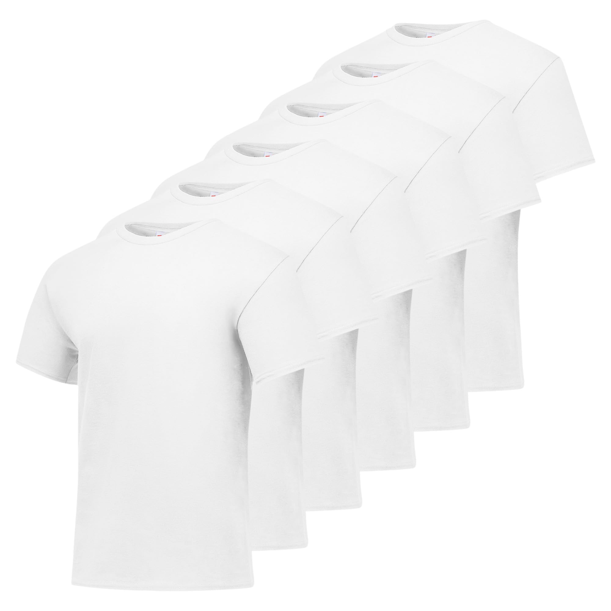 Hanes Men's ComfortSoft T-Shirt (Pack of 6)