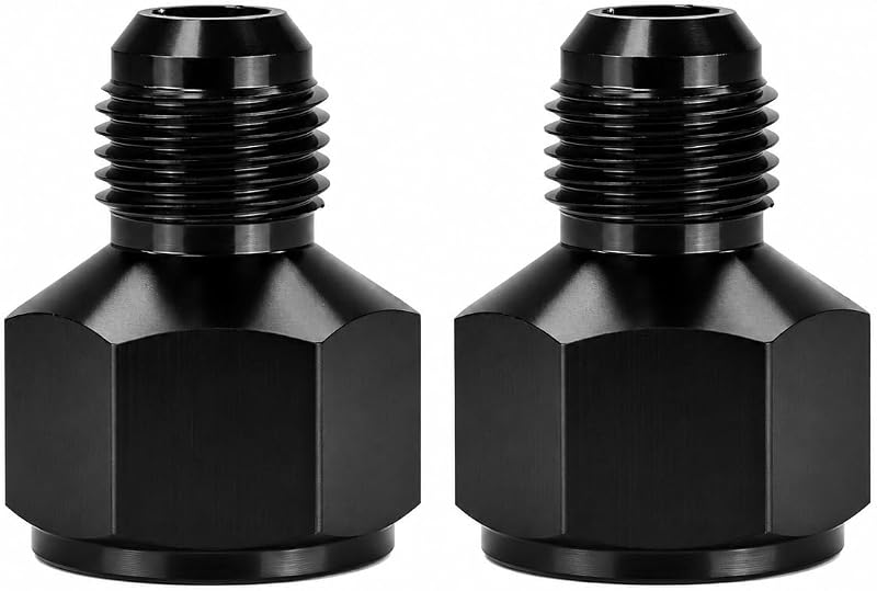 Adaptador Redutor Flare 10AN Fêmea para 6AN Macho Ucreative – 2 unidades