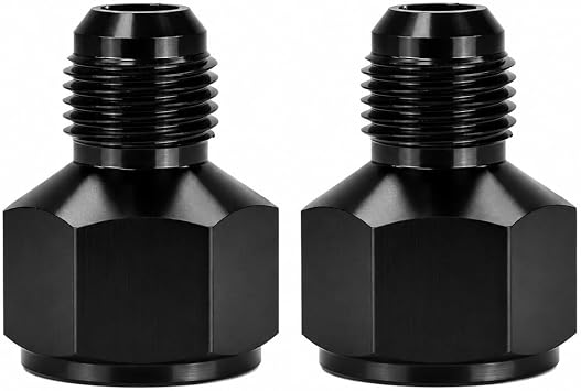 Ucreative 10AN Female to 6AN Male Flare Reducer Adapter - 2PCS