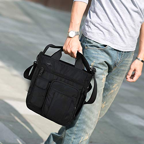 Image of Men Messenger Bag, Multi-functional Shoulder Bag, Laptop Bag for for Men and Women College School Business Sport Travel