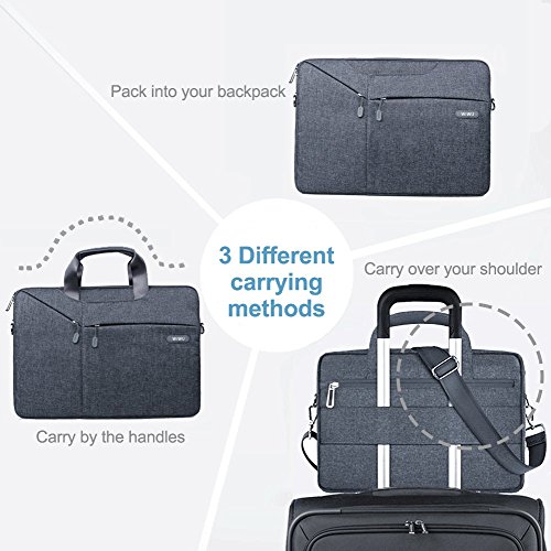 Porte-documents en nylon étanche WIWU pour pc 15 pouces - 3