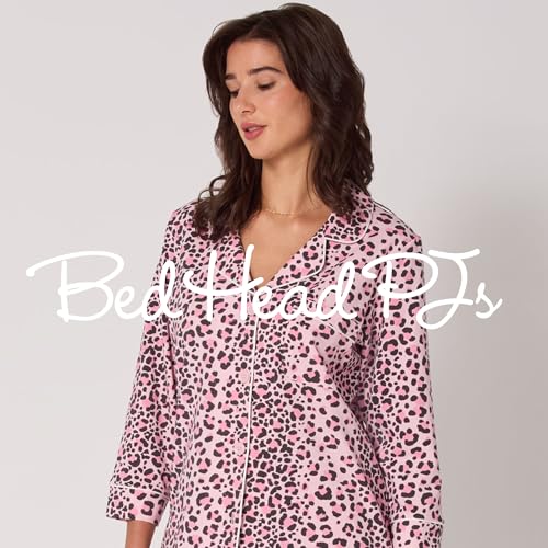 Image of BedHead PJs Women's X Trina Turk Long Sleeve Classic Stretch Jersey Pj Set
