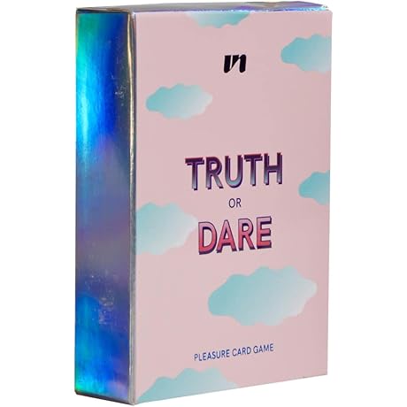 Unbound Truth or Dare: Romantic Relationship-Building Card Game