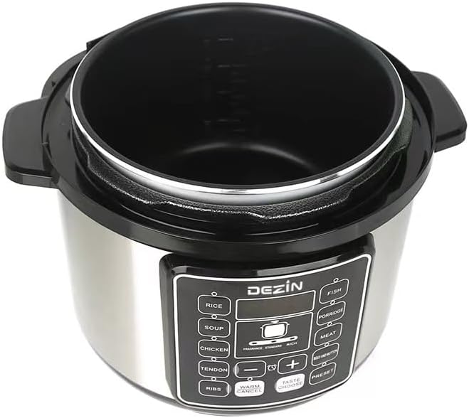 Dezin Electric Pressure Cooking Saucepans