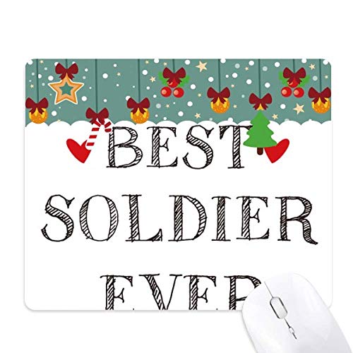 Alfombrilla de ratón original Best Soldier Ever, el regalo perfecto para despedidas militares