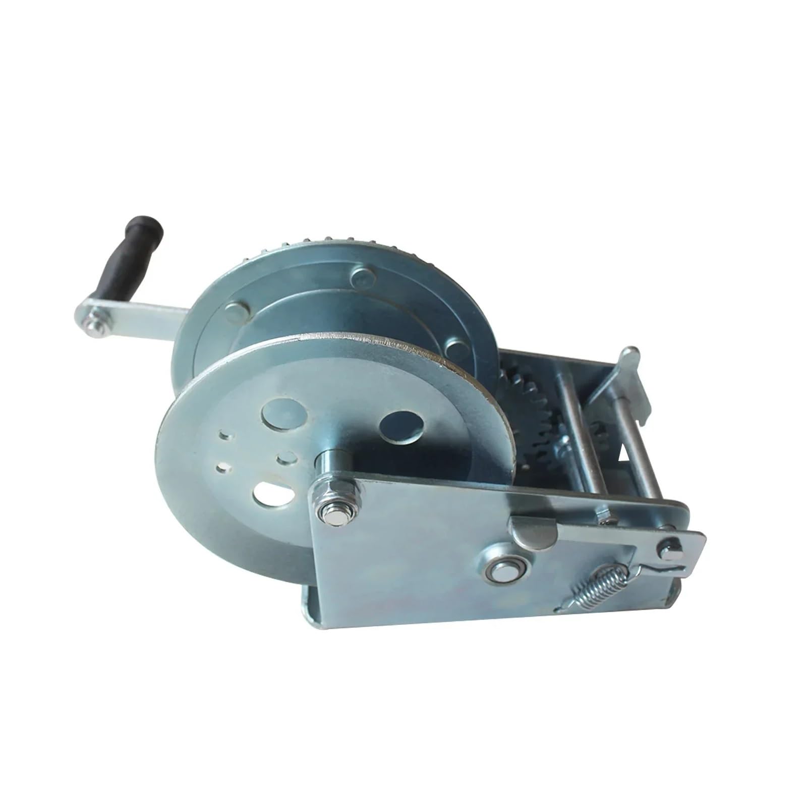 Treuil de Traction Petit treuil Manuel à manivelle 500 800 LB for Bateau, Camion, Voiture, Outil de Levage Manuel, élingue, Outils de Levage Idéal pour Le Sauvetage de véhicules